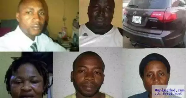 Photos: Ojukwu’s Niece, 4 Others Arrested For Drug Trafficking